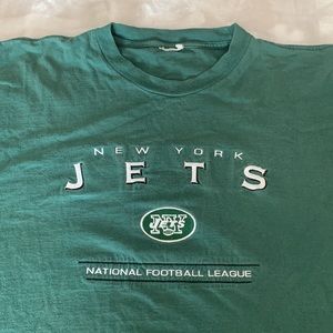 New York Jets Embroidered T Shirt